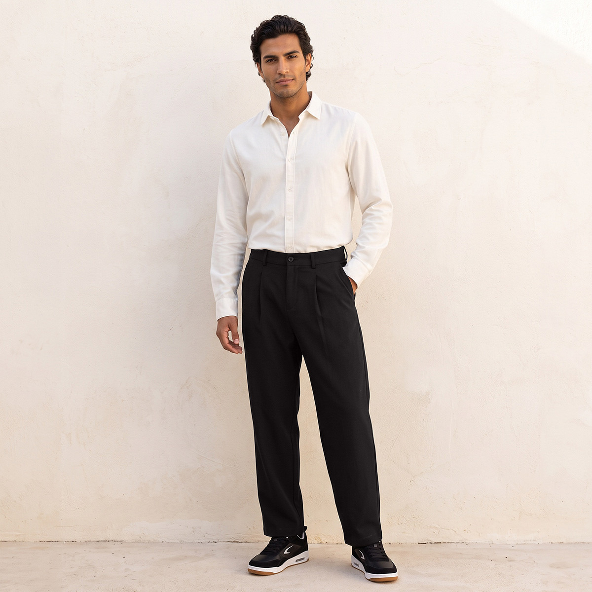 Splash Iconic Straight Fit Trousers-men-clothing-bottoms-trousersandchinos-trousers-image-5