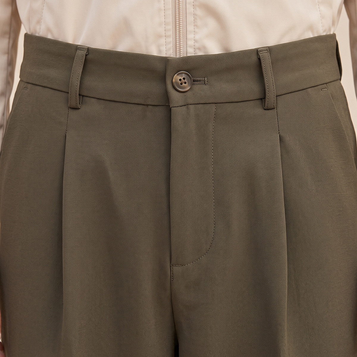 بنطلون بقصة مستقيمة من أيكونيك من سبلاش-men-clothing-bottoms-trousersandchinos-trousers-image-4