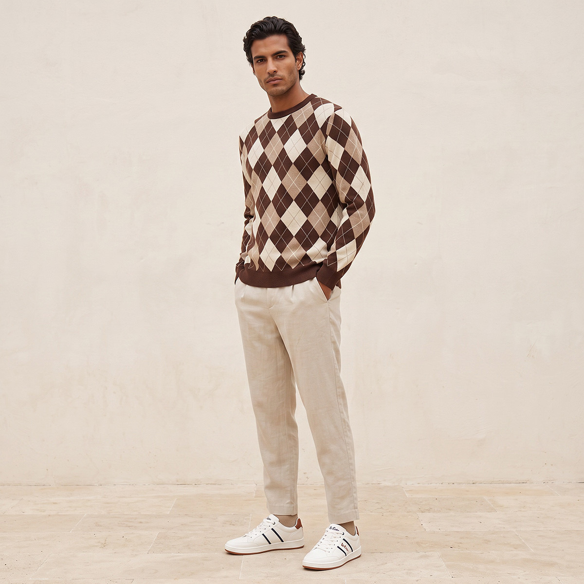 Splash Iconic Argyle Crew Neck Sweater-men-clothing-sweatersandpullovers-image-2