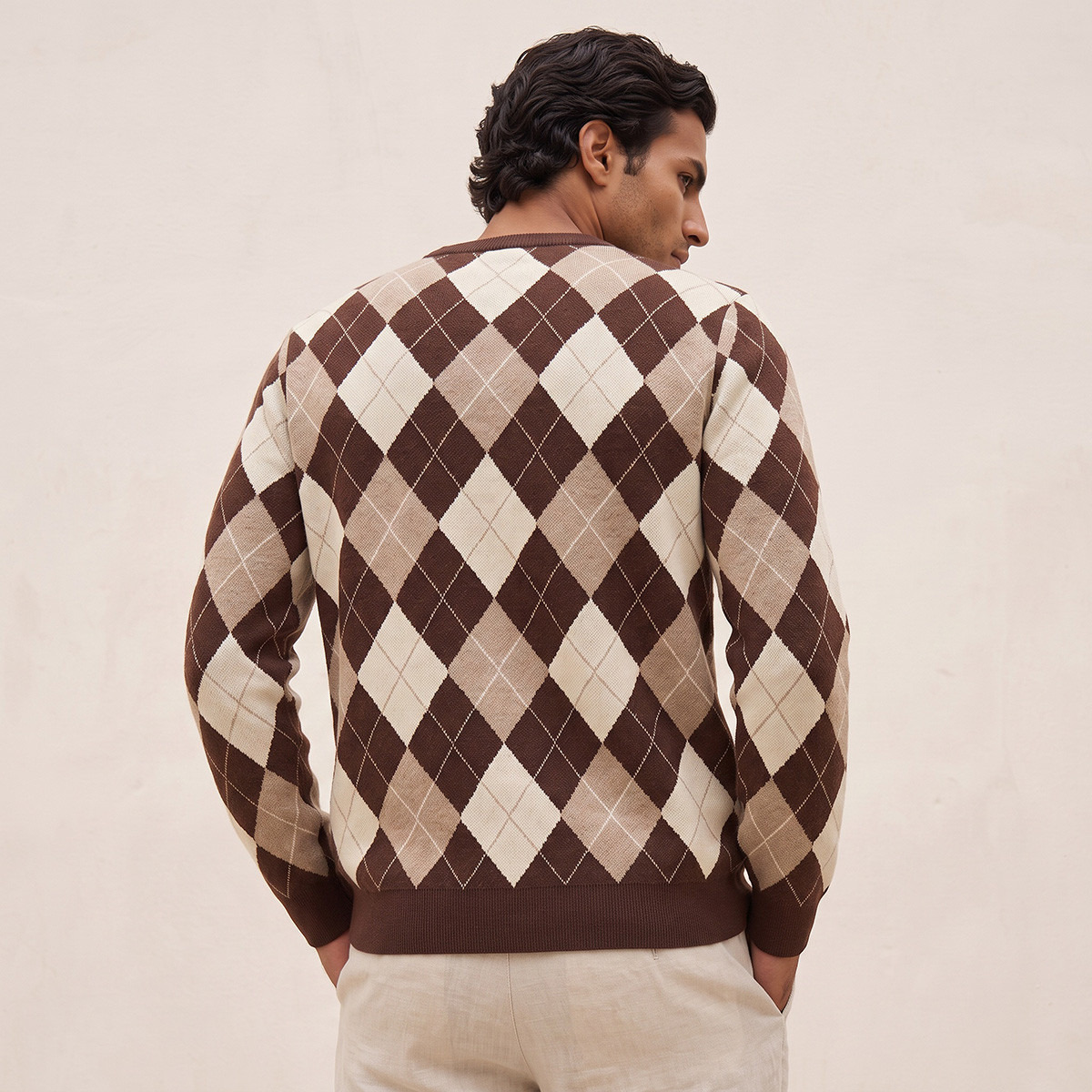 Splash Iconic Argyle Crew Neck Sweater-men-clothing-sweatersandpullovers-image-3