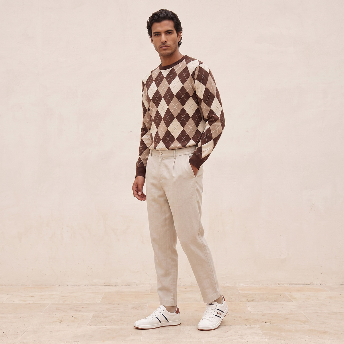 Splash Iconic Argyle Crew Neck Sweater-men-clothing-sweatersandpullovers-image-6