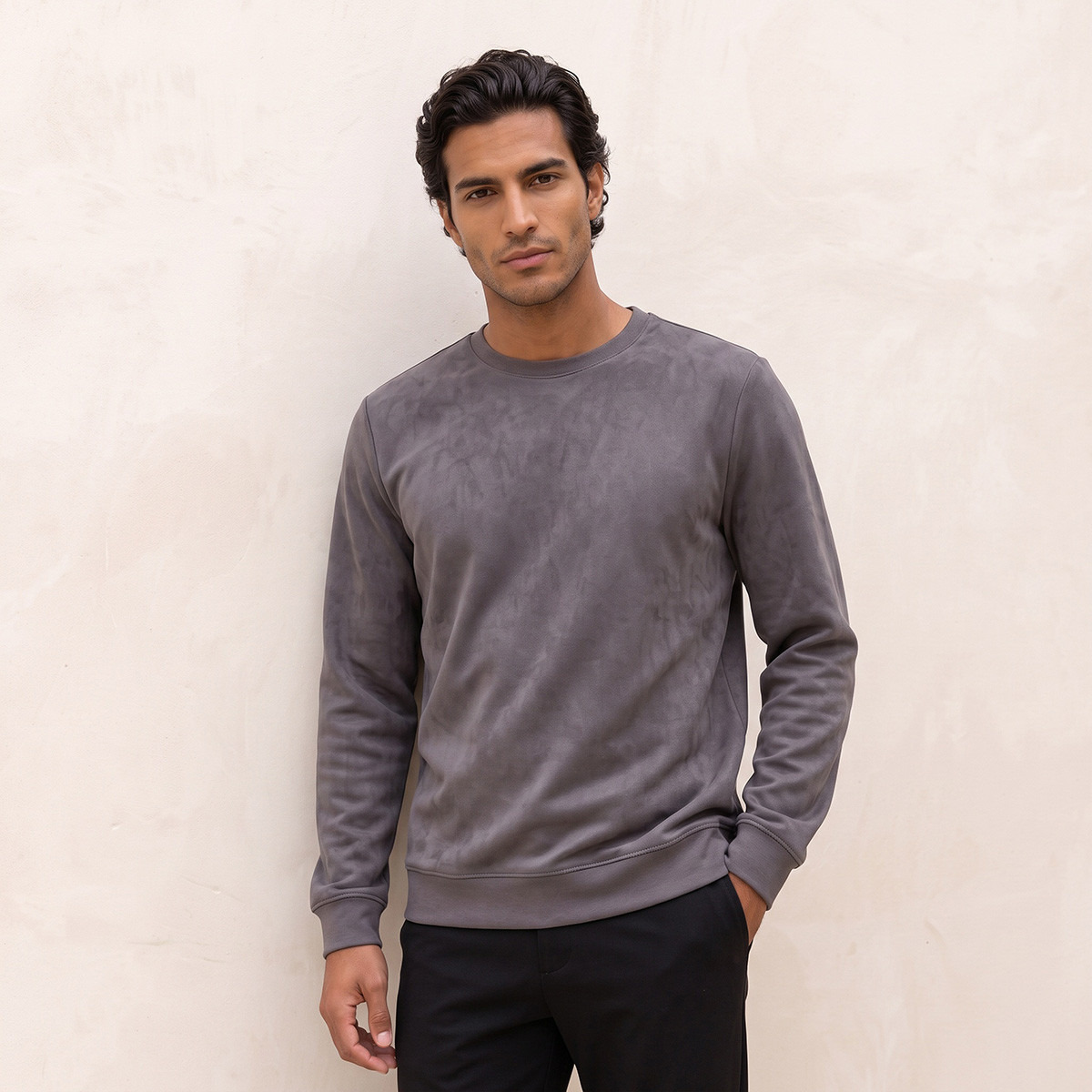سويت شيرت شمواه من سبلاش آيكونيك-men-winterwear-hoodiesandsweatshirts-image-1