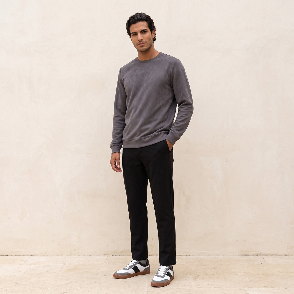 سويت شيرت شمواه من سبلاش آيكونيك-men-winterwear-hoodiesandsweatshirts-image-2