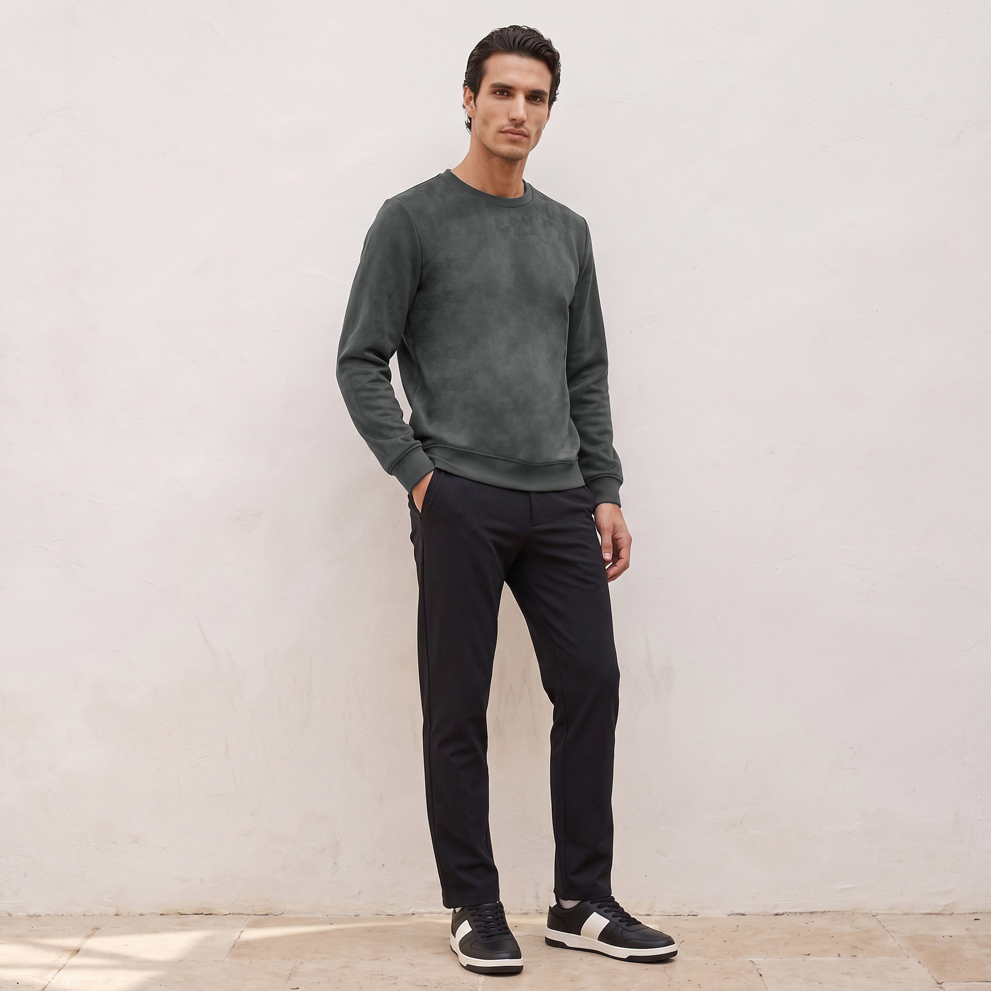 سويت شيرت شمواه من سبلاش آيكونيك-men-winterwear-hoodiesandsweatshirts-image-2