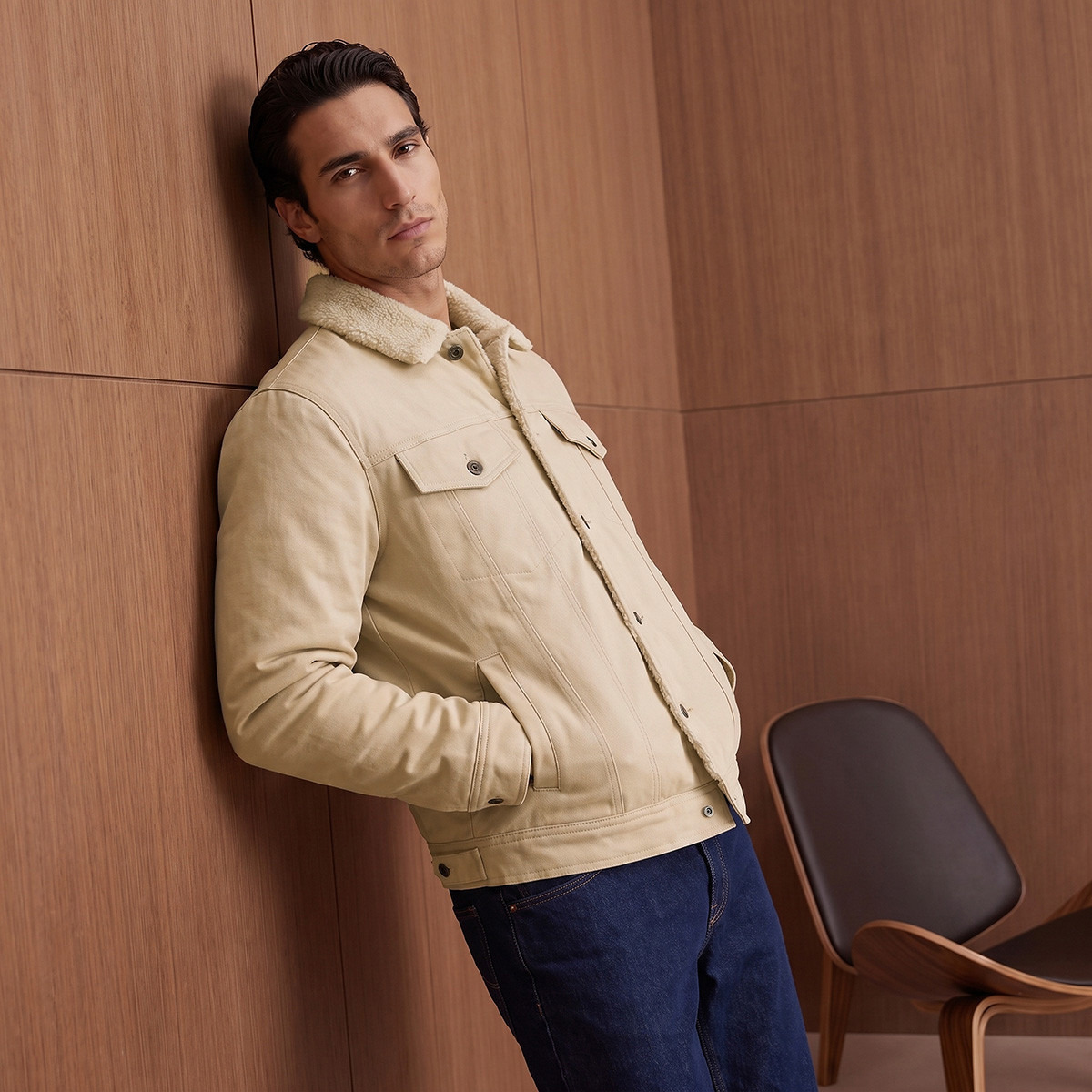 Splash Iconic Trucker Jacket with Button Closure-men-clothing-jacketsandblazers-jackets-image-1