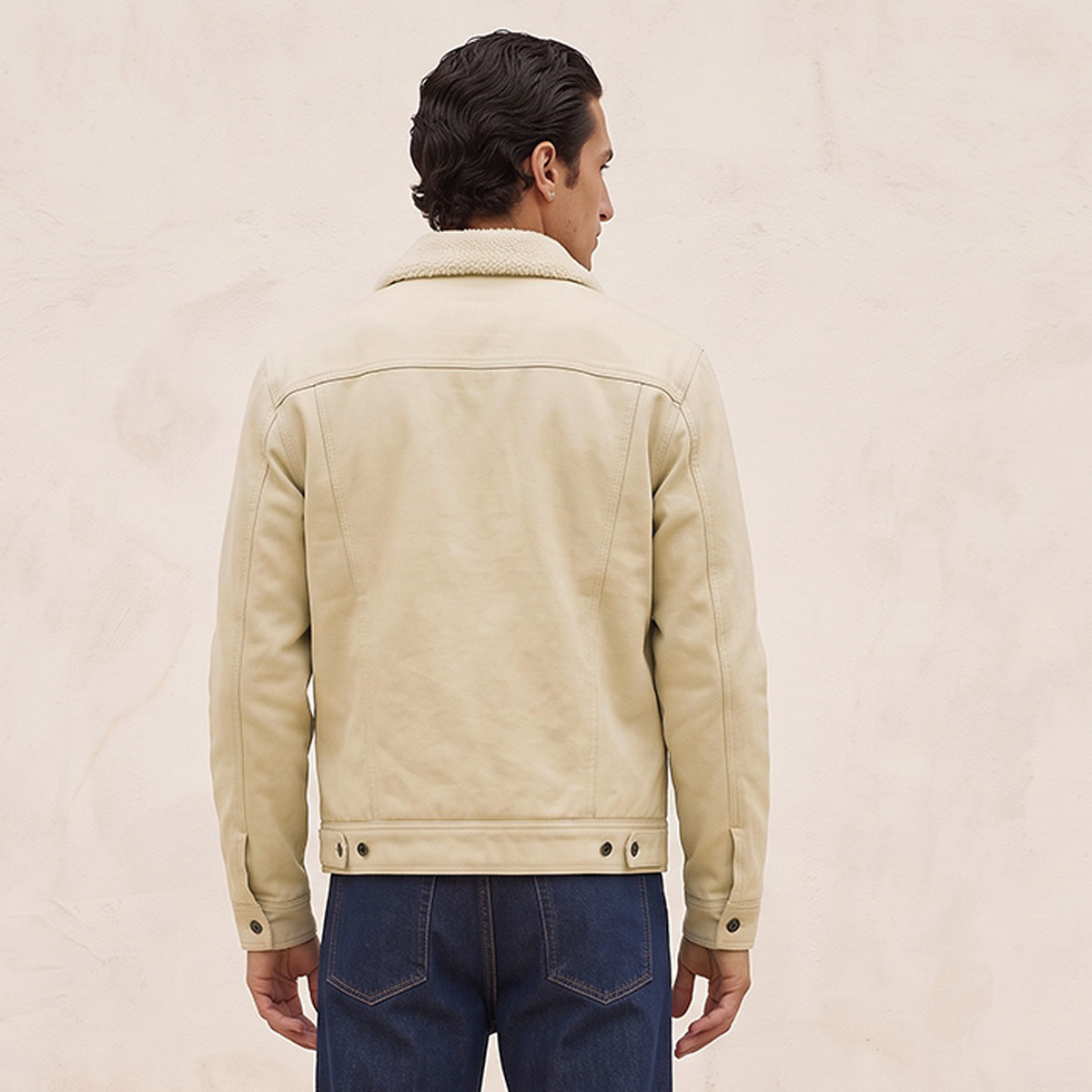 Splash Iconic Trucker Jacket with Button Closure-men-clothing-jacketsandblazers-jackets-image-4