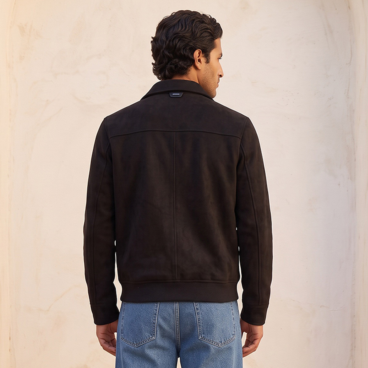 Splash Iconic Suede Utility Jacket with Pocket-men-clothing-jacketsandblazers-jackets-image-4