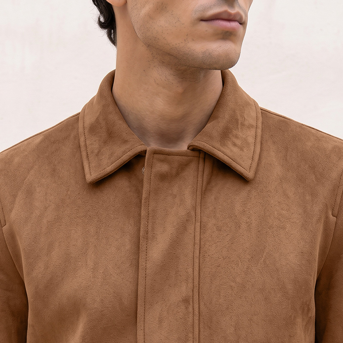 Splash Iconic Suede Utility Jacket with Pocket-men-clothing-jacketsandblazers-jackets-image-7