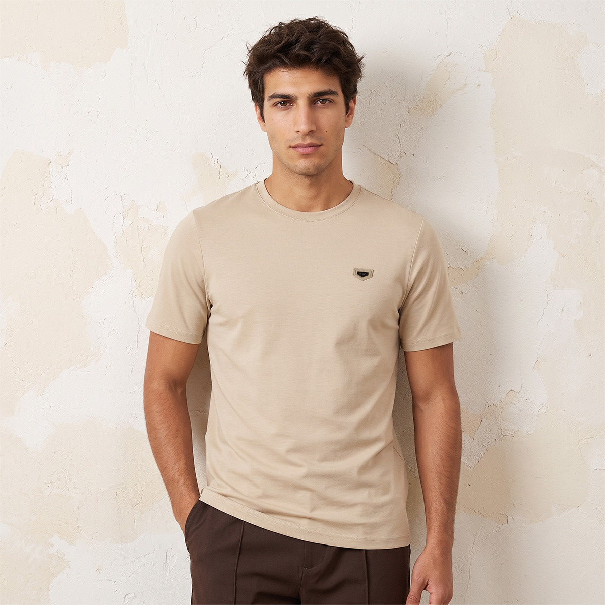 Splash Iconic Crew Neck Short Sleeves T-shirt-men-clothing-tshirtsandpolos-tshirts-image-1