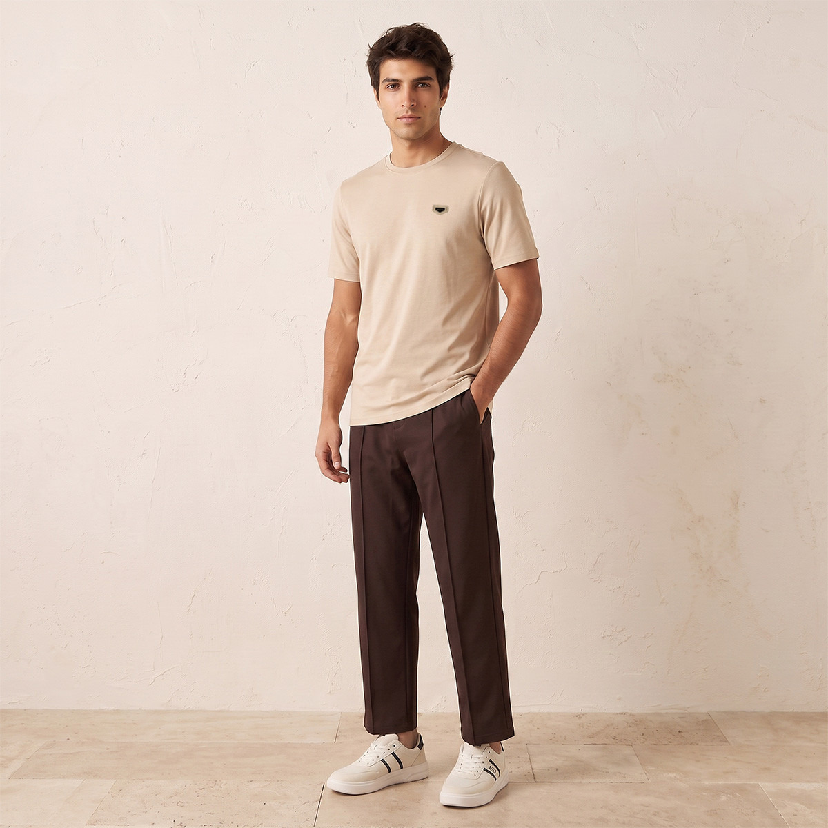 Splash Iconic Crew Neck Short Sleeves T-shirt-men-clothing-tshirtsandpolos-tshirts-image-2