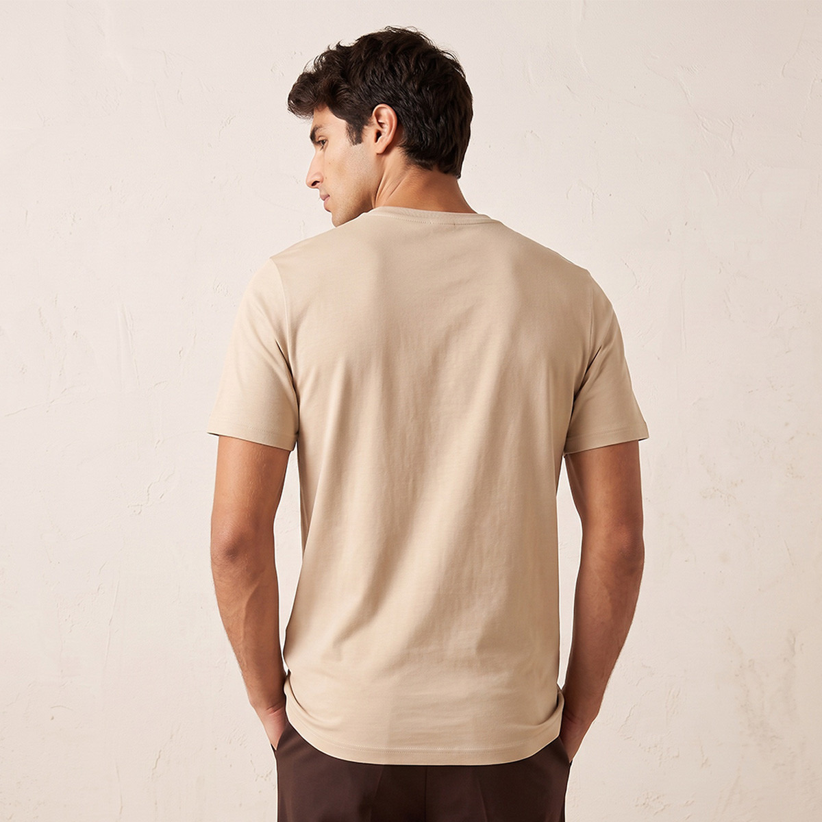 Splash Iconic Crew Neck Short Sleeves T-shirt-men-clothing-tshirtsandpolos-tshirts-image-3