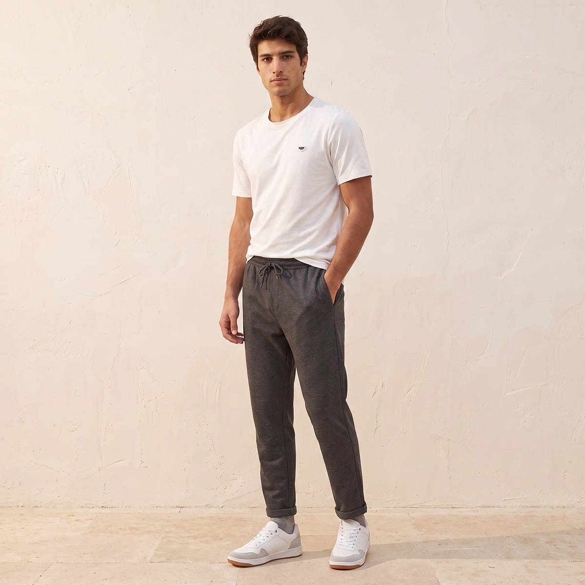 Splash Iconic Crew Neck Short Sleeves T-shirt-men-clothing-tshirtsandpolos-tshirts-image-2