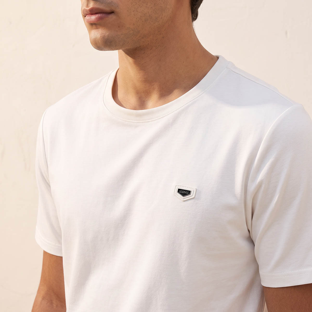 Splash Iconic Crew Neck Short Sleeves T-shirt-men-clothing-tshirtsandpolos-tshirts-image-4