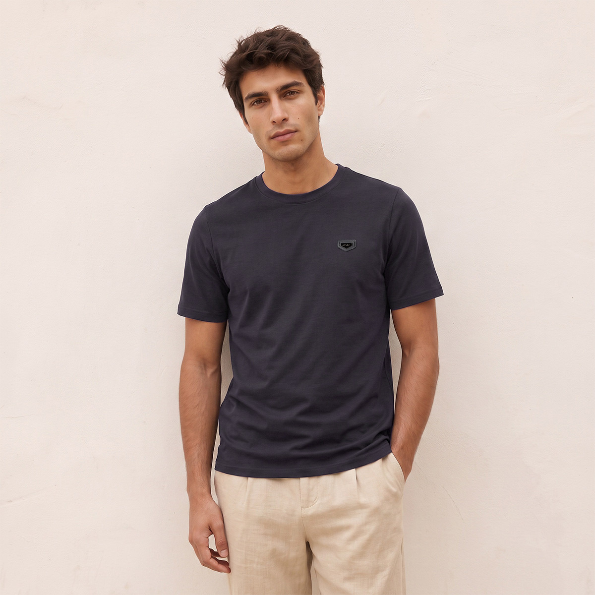 Splash Iconic Crew Neck Short Sleeves T-shirt-men-clothing-tshirtsandpolos-tshirts-image-1