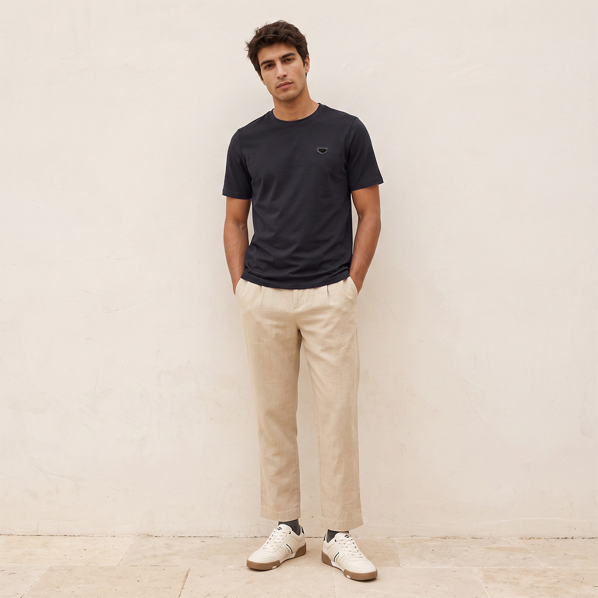 Splash Iconic Crew Neck Short Sleeves T-shirt-men-clothing-tshirtsandpolos-tshirts-image-2