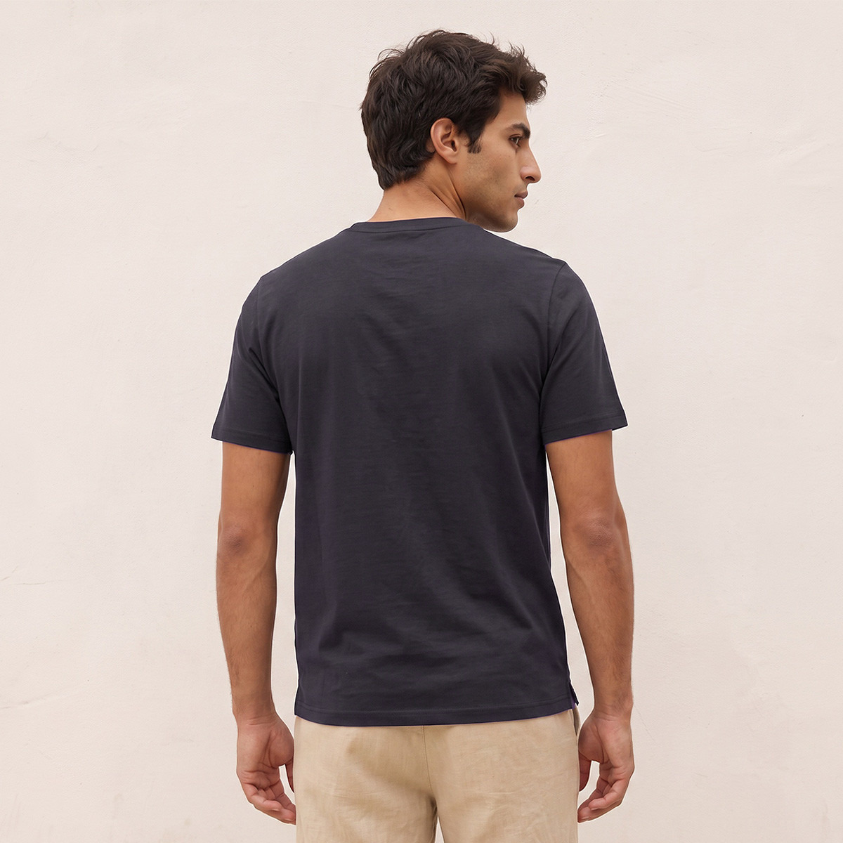 Splash Iconic Crew Neck Short Sleeves T-shirt-men-clothing-tshirtsandpolos-tshirts-image-3