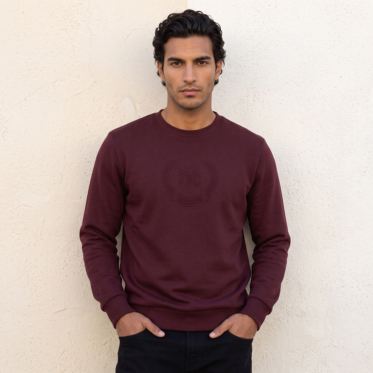 Splash Iconic Sweatshirt-men-winterwear-hoodiesandsweatshirts-image-1
