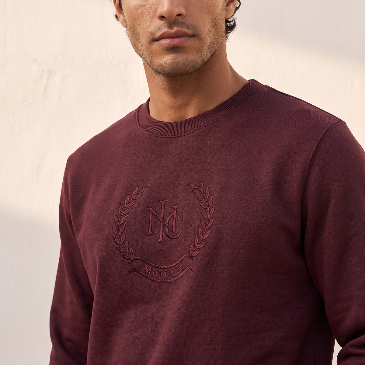 Splash Iconic Sweatshirt-men-winterwear-hoodiesandsweatshirts-image-4