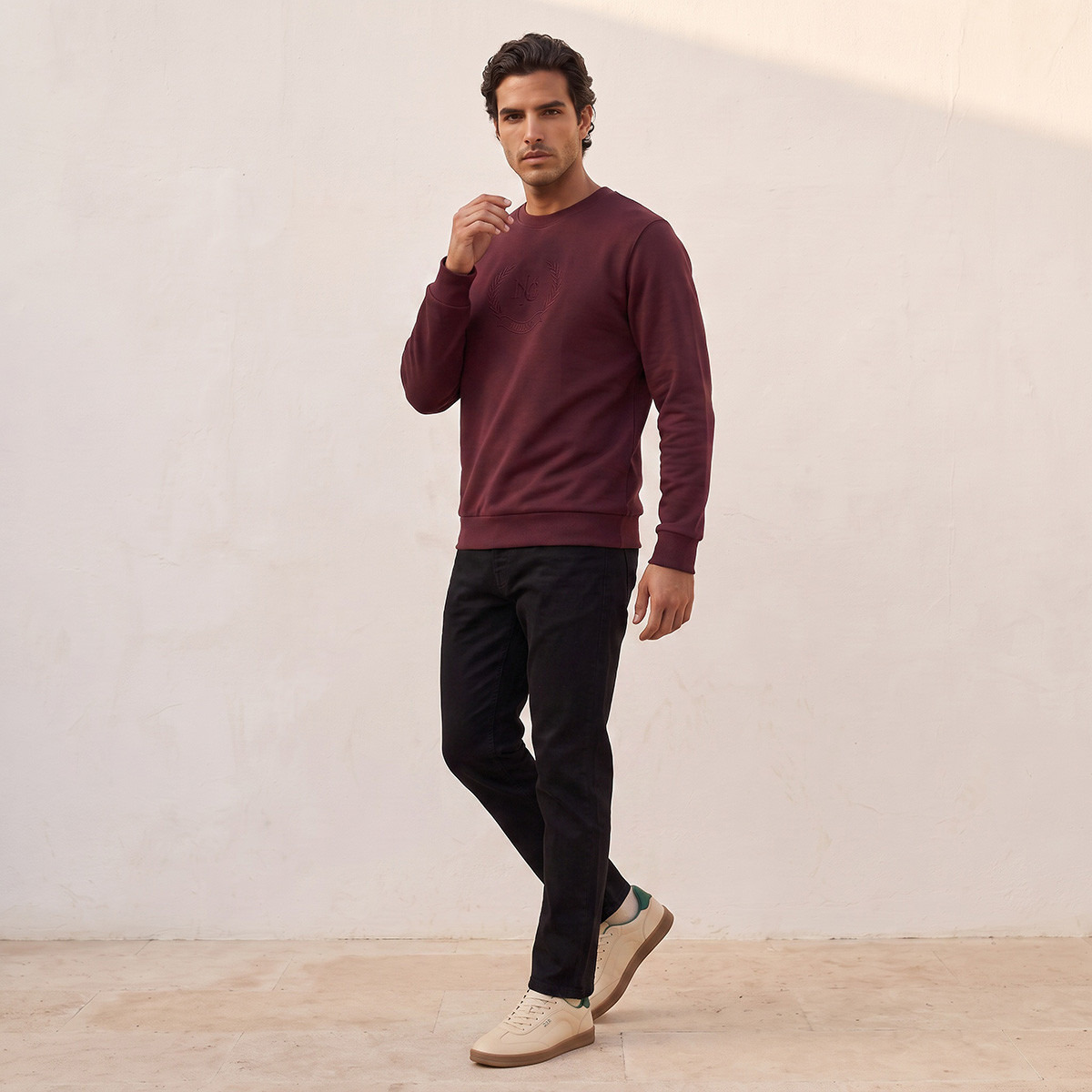 Splash Iconic Sweatshirt-men-winterwear-hoodiesandsweatshirts-image-6