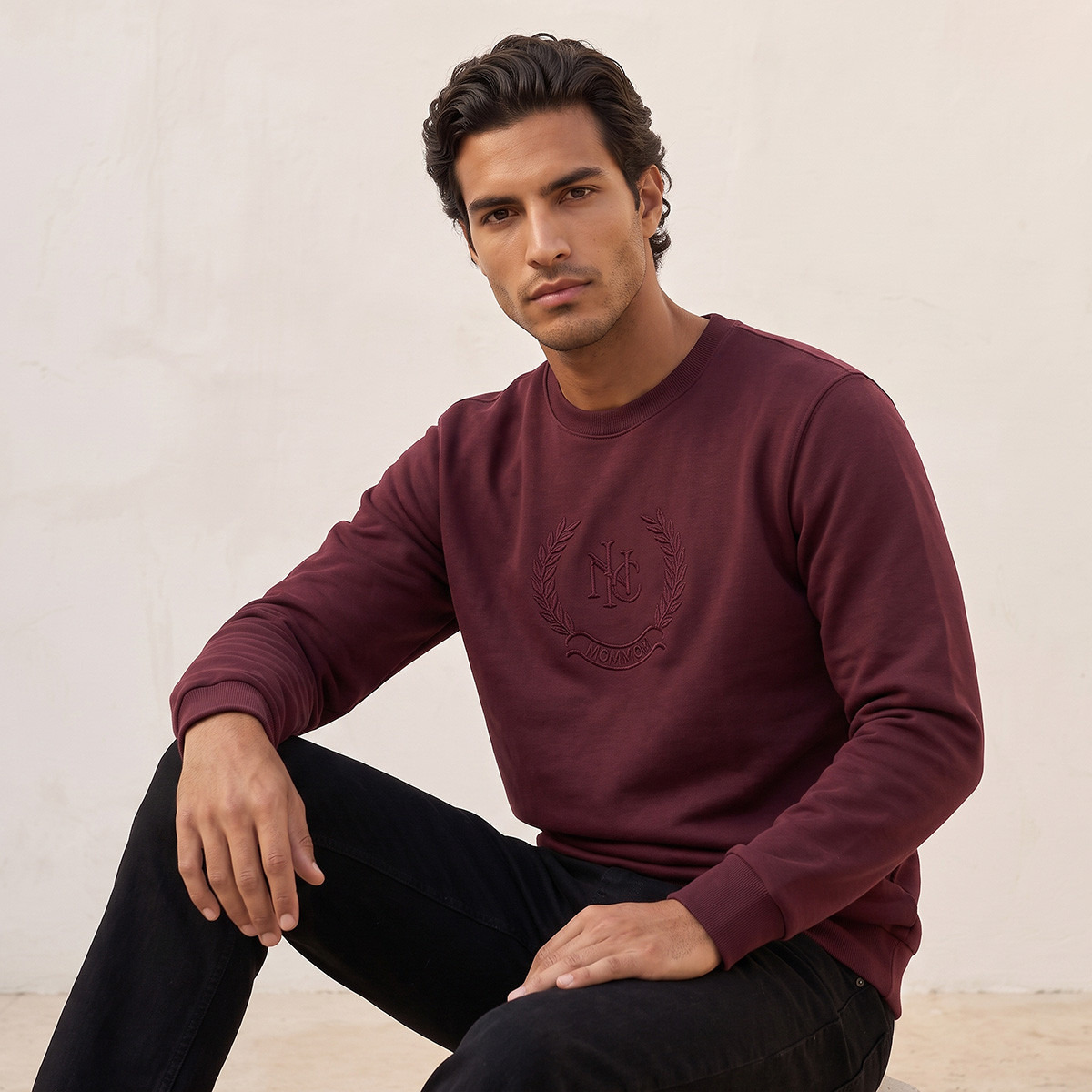 Splash Iconic Sweatshirt-men-winterwear-hoodiesandsweatshirts-image-5