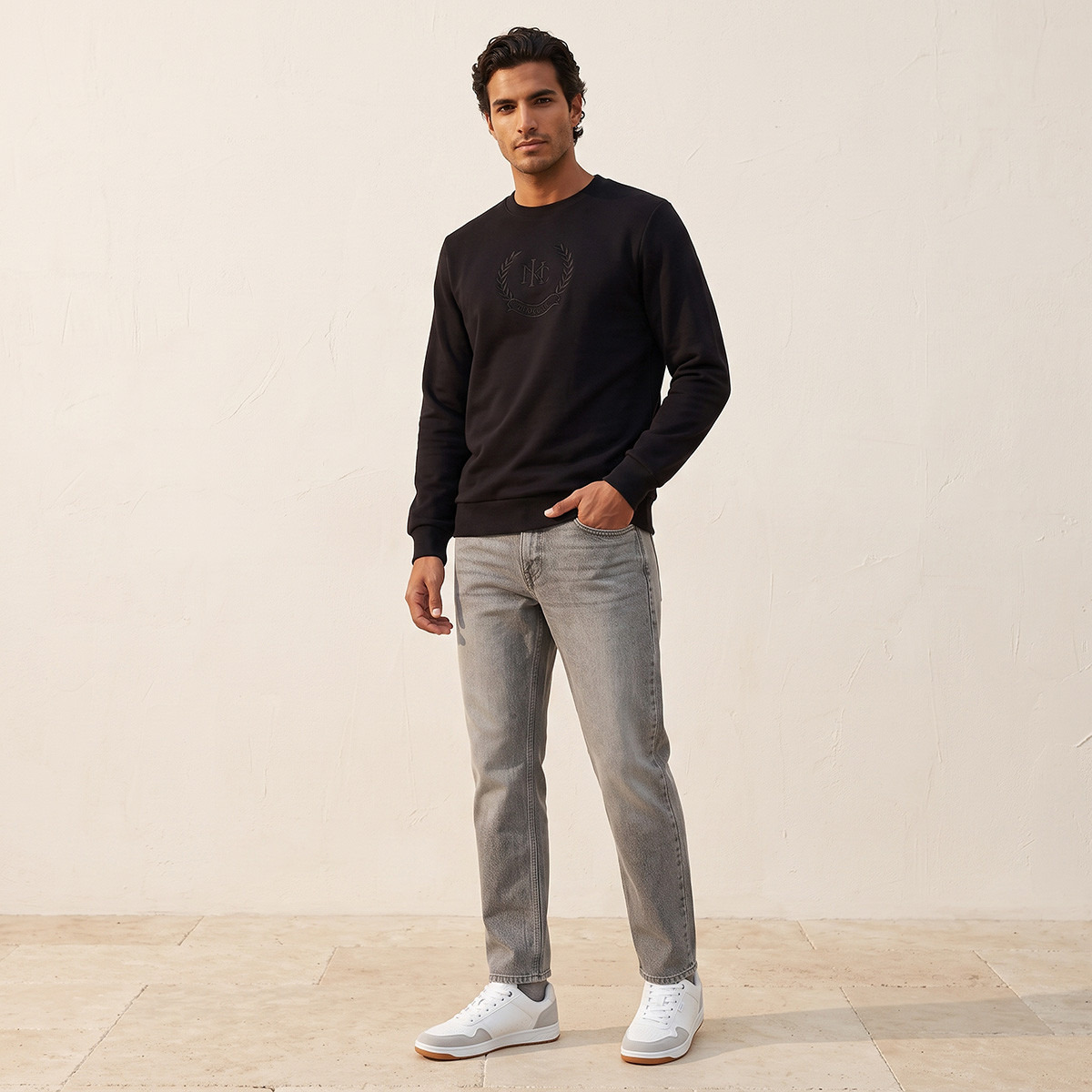 سويت شيرت من سبلاش أيكونيك-men-winterwear-hoodiesandsweatshirts-image-2
