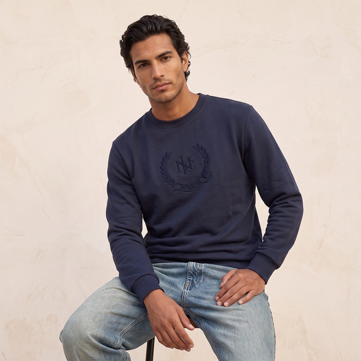 Splash Iconic Sweatshirt-men-winterwear-hoodiesandsweatshirts-image-2