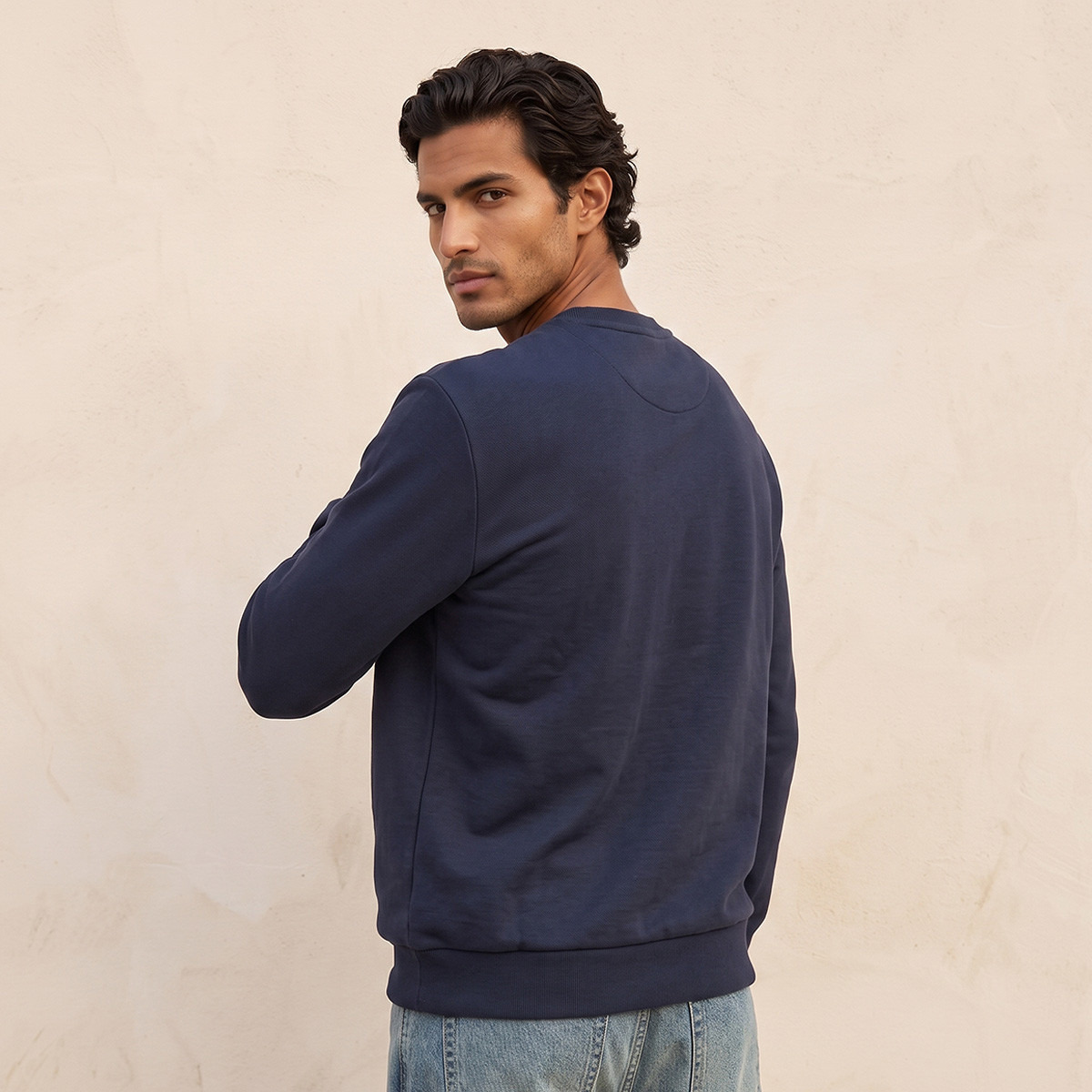 Splash Iconic Sweatshirt-men-winterwear-hoodiesandsweatshirts-image-4