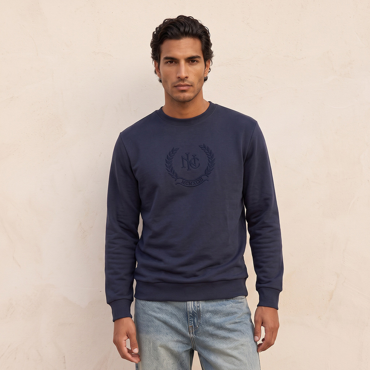 Splash Iconic Sweatshirt-men-winterwear-hoodiesandsweatshirts-image-6