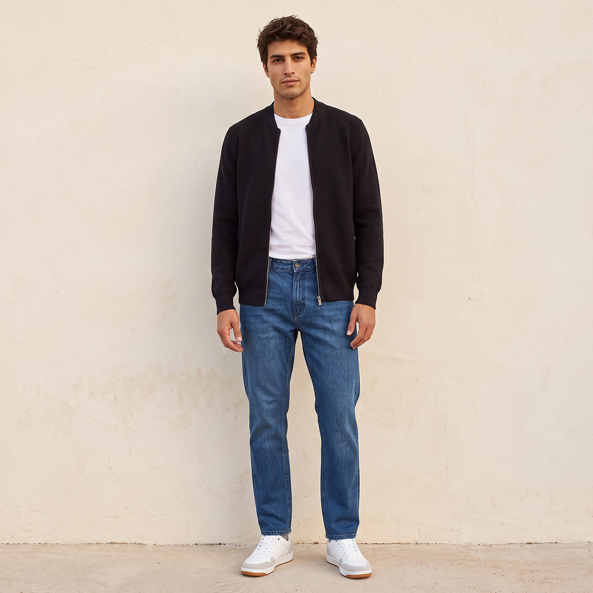 Splash Iconic Ribbed Cardigan-men-clothing-sweatersandpullovers-image-2