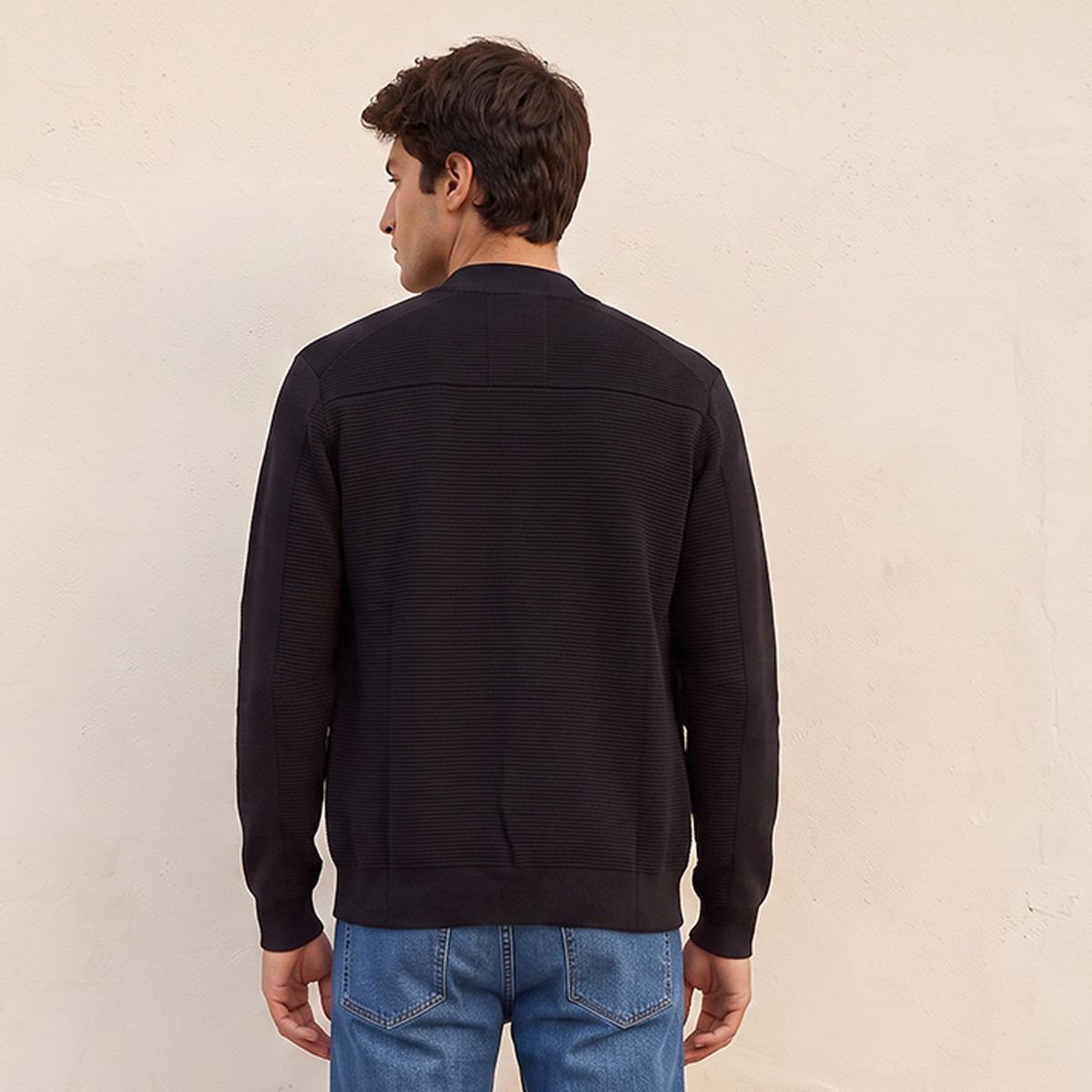 Splash Iconic Ribbed Cardigan-men-clothing-sweatersandpullovers-image-3