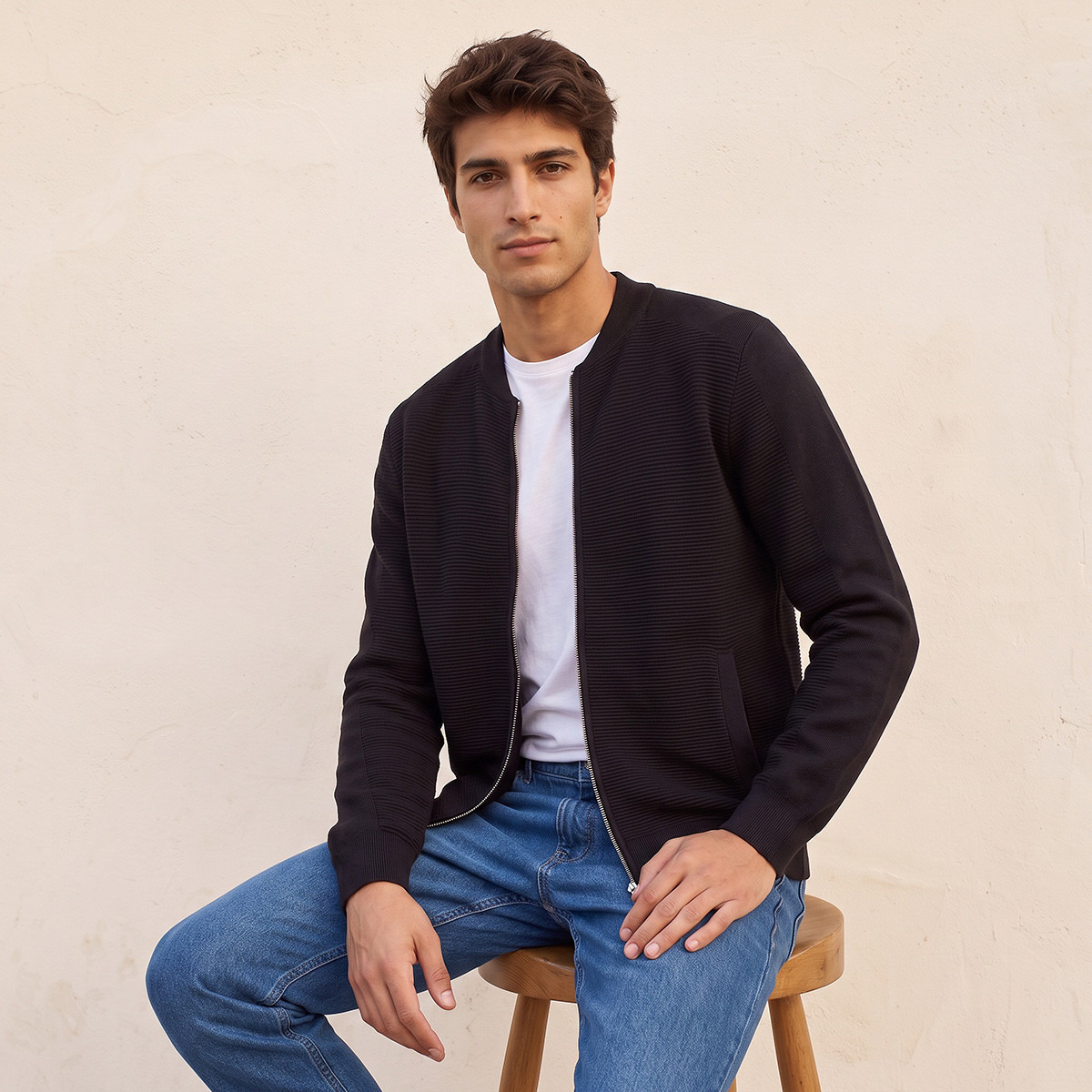 Splash Iconic Ribbed Cardigan-men-clothing-sweatersandpullovers-image-5