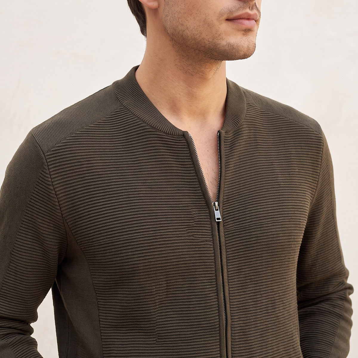 كارديجان مضلع من سبلاش أيكونيك-men-clothing-sweatersandpullovers-image-4