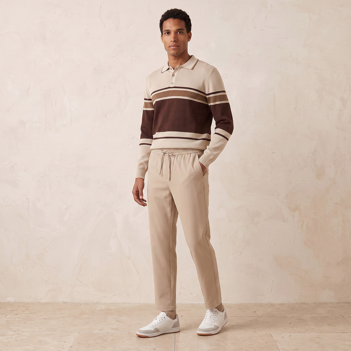Splash Iconic Striped Sweatshirt-men-winterwear-hoodiesandsweatshirts-image-4