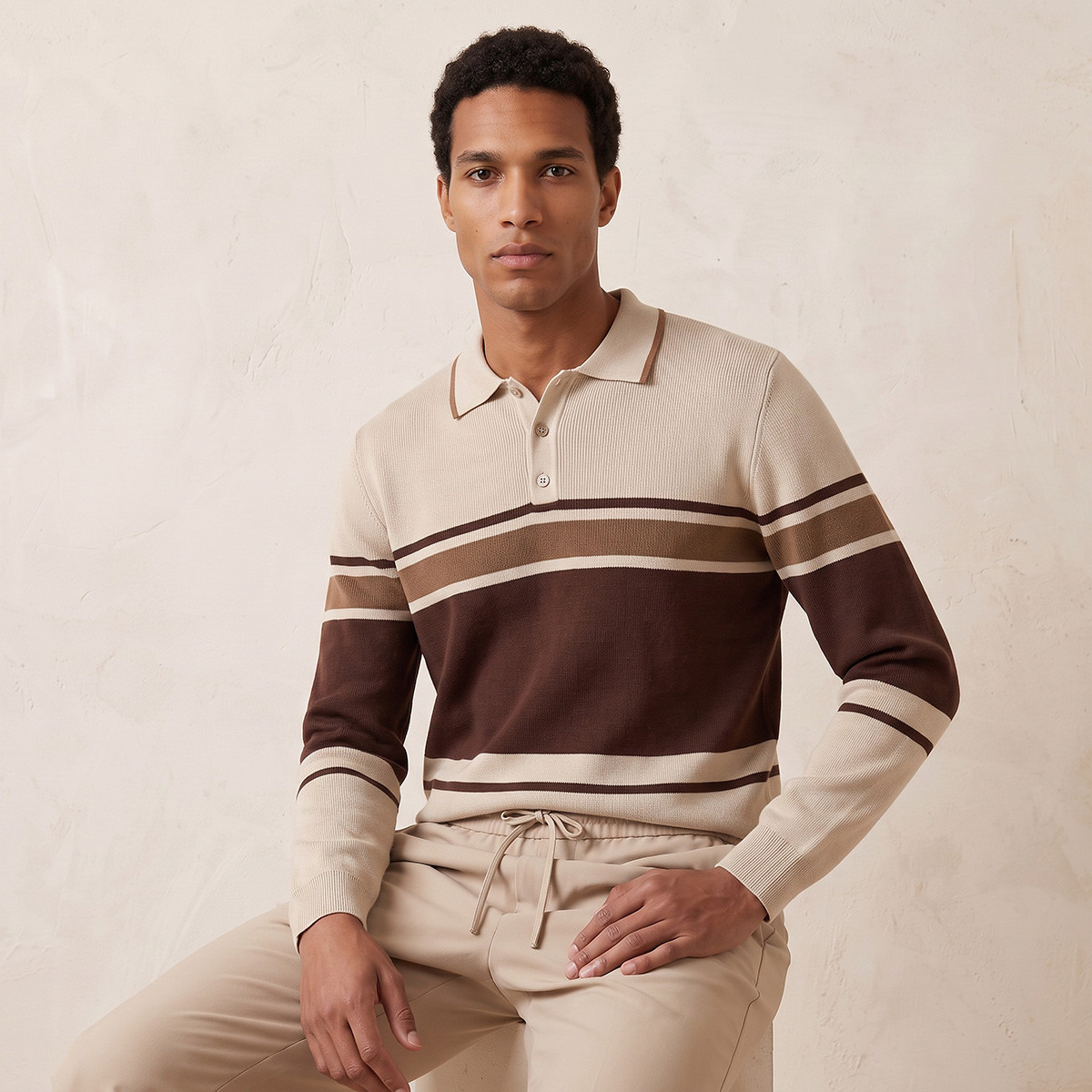 Splash Iconic Striped Sweatshirt-men-winterwear-hoodiesandsweatshirts-image-5