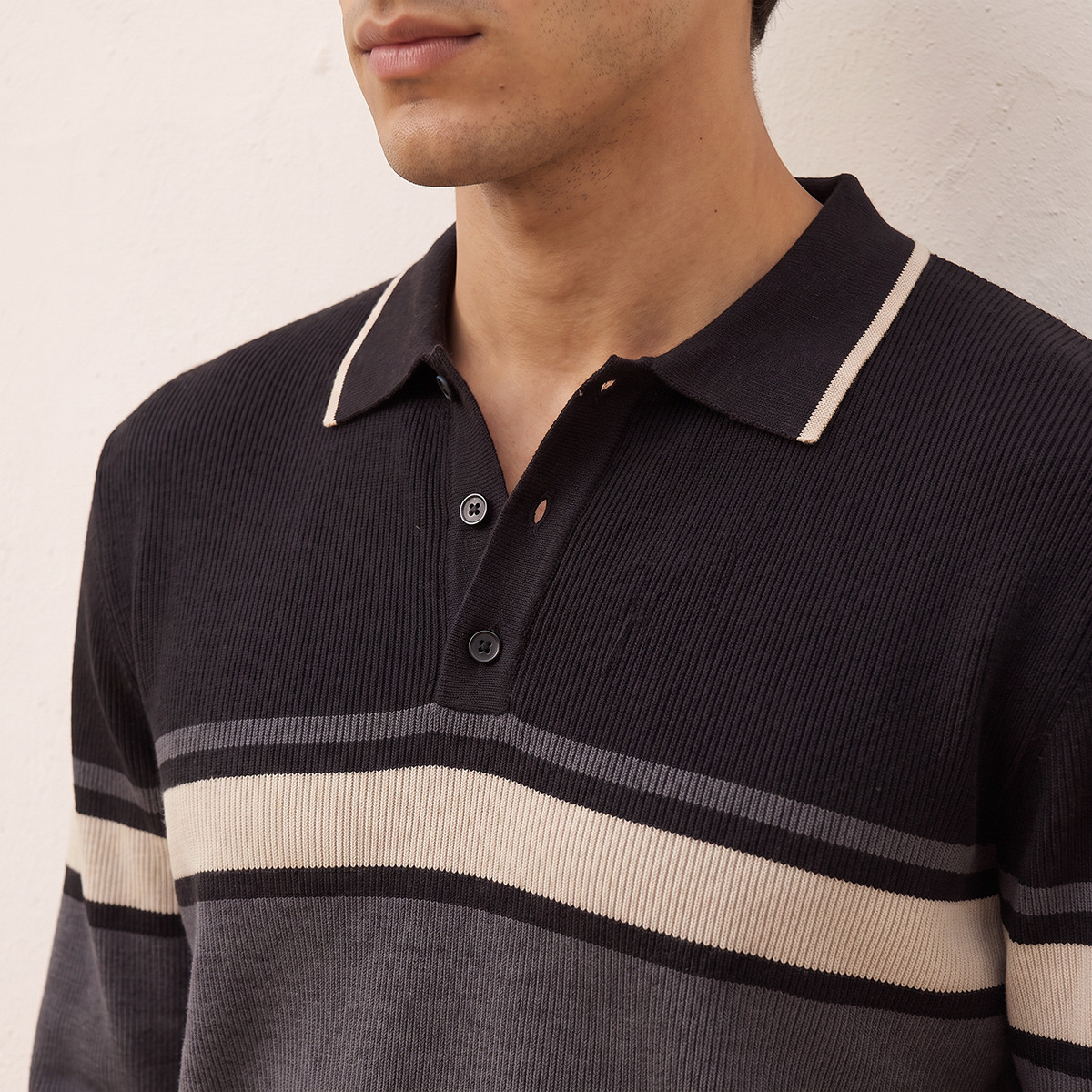 Splash Iconic Striped Sweatshirt-men-winterwear-hoodiesandsweatshirts-image-6