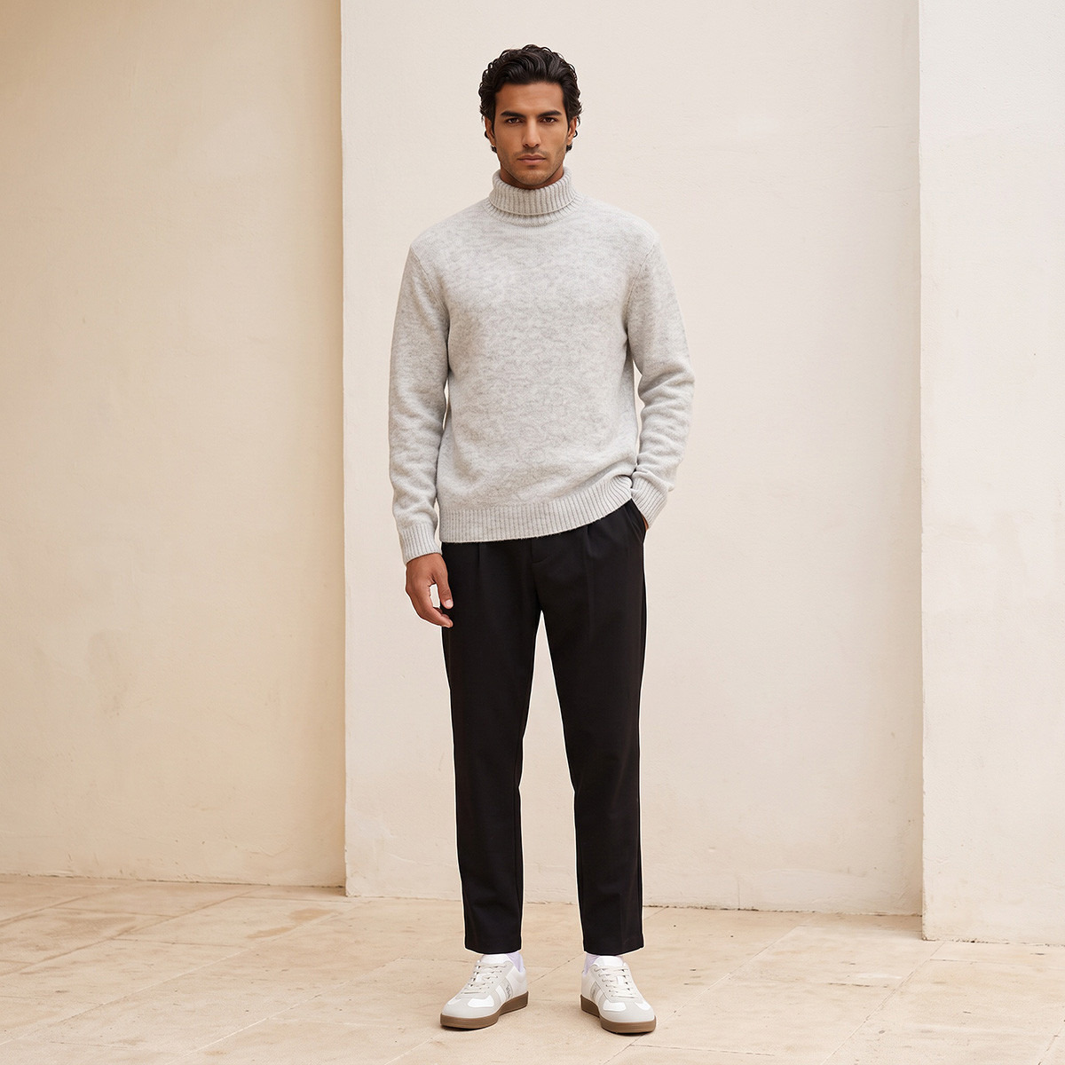Splash Iconic Relaxed Fit Trousers-men-clothing-bottoms-trousersandchinos-trousers-image-2