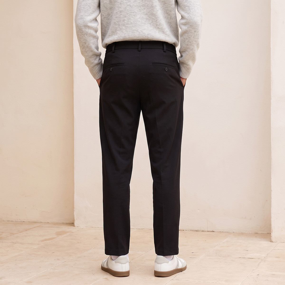 Splash Iconic Relaxed Fit Trousers-men-clothing-bottoms-trousersandchinos-trousers-image-3