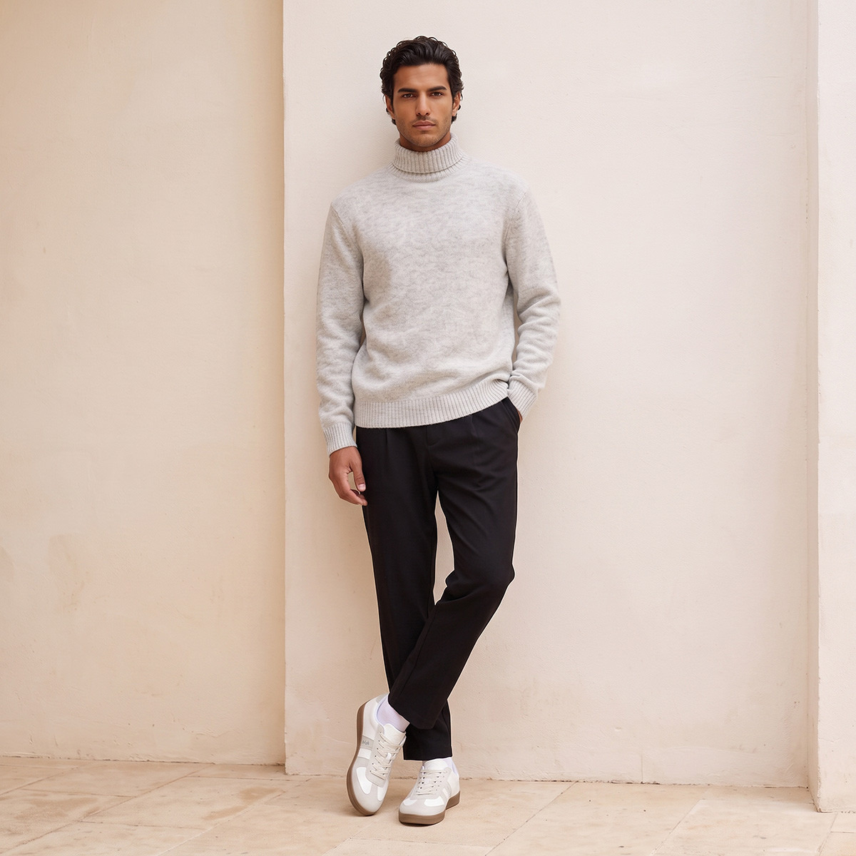 Splash Iconic Relaxed Fit Trousers-men-clothing-bottoms-trousersandchinos-trousers-image-4