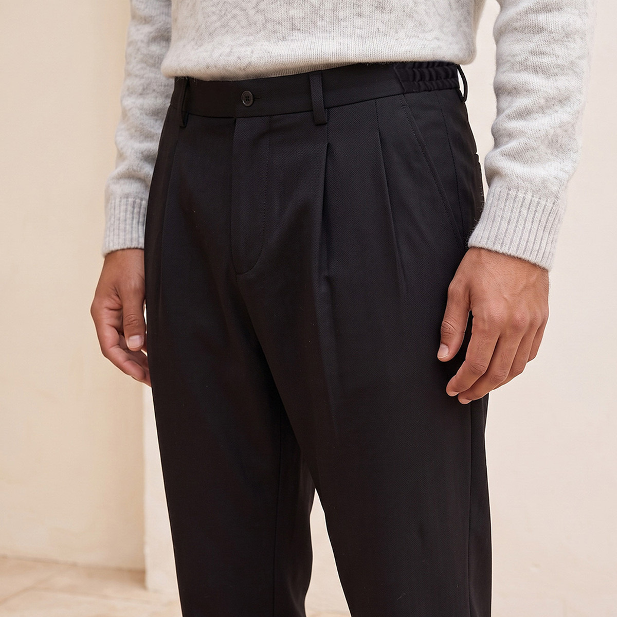 Splash Iconic Relaxed Fit Trousers-men-clothing-bottoms-trousersandchinos-trousers-image-5