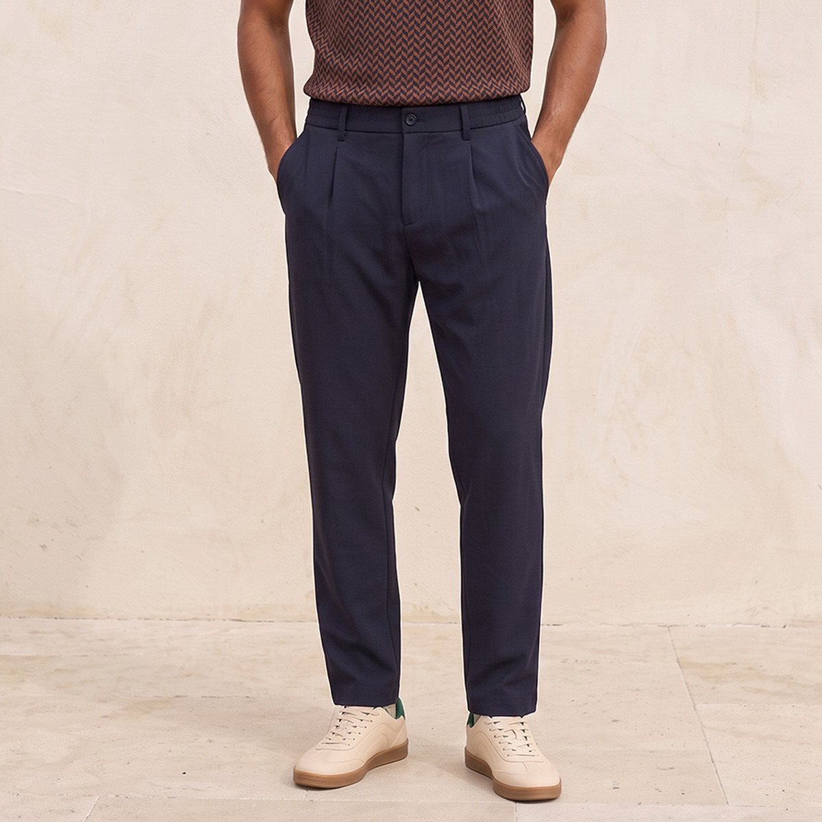 Splash Iconic Relaxed Fit Trousers-men-clothing-bottoms-trousersandchinos-trousers-image-1