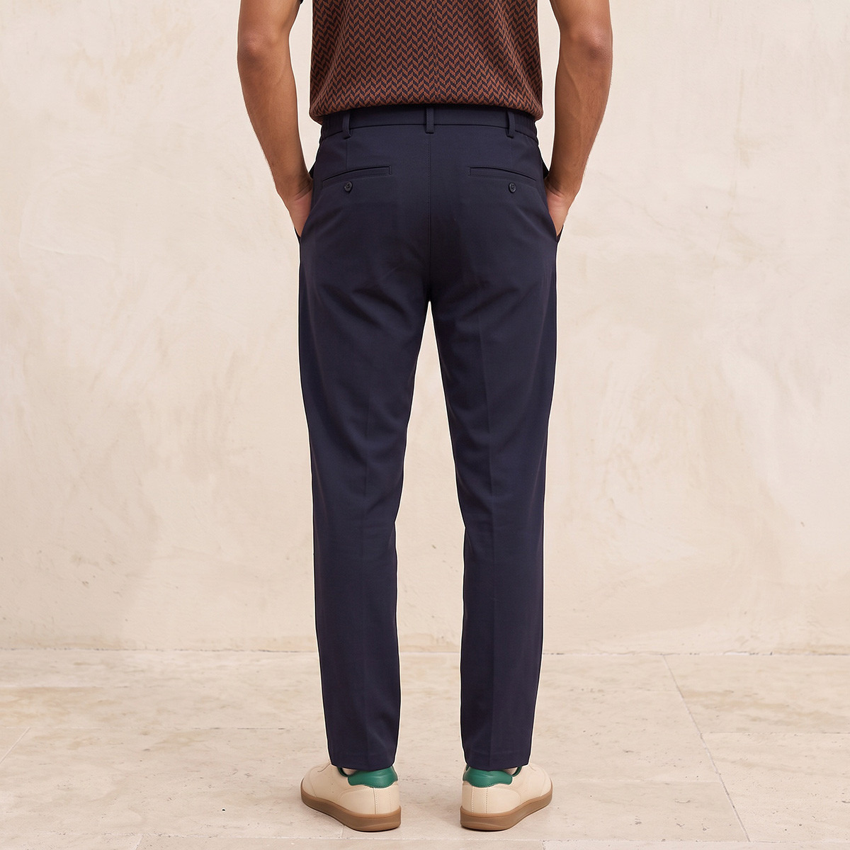 Splash Iconic Relaxed Fit Trousers-men-clothing-bottoms-trousersandchinos-trousers-image-3