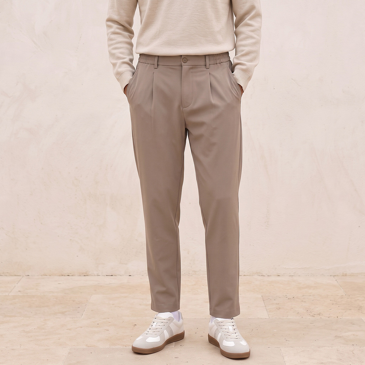 Splash Iconic Relaxed Fit Trousers-men-clothing-bottoms-trousersandchinos-trousers-image-1
