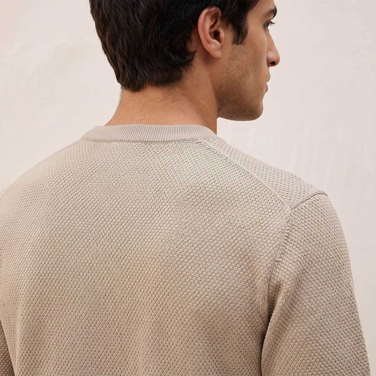 Splash Iconic Crew Neck Short Sleeves Textured T-shirt-men-clothing-tshirtsandpolos-tshirts-image-5