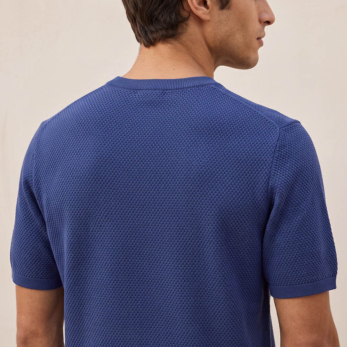 Splash Iconic Crew Neck Popcorn Textured T-shirt-PROMO_SP_AE_2FOR99_110625-image-5