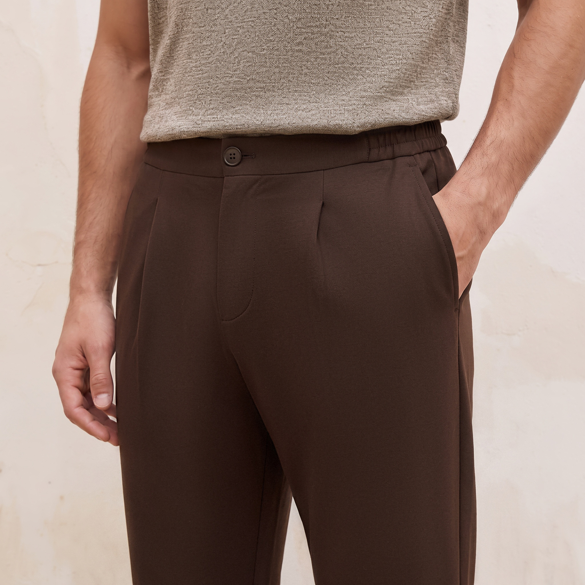 Splash Iconic Pleated Monte Trousers-men-clothing-bottoms-trousersandchinos-trousers-image-5