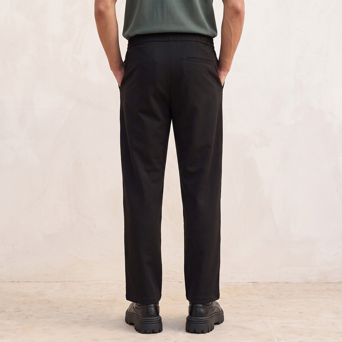 Splash Iconic Pleated Monte Trousers-men-clothing-bottoms-trousersandchinos-trousers-image-3