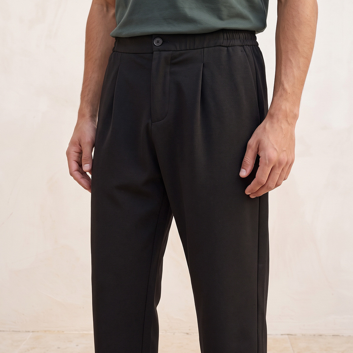 Splash Iconic Pleated Monte Trousers-men-clothing-bottoms-trousersandchinos-trousers-image-4