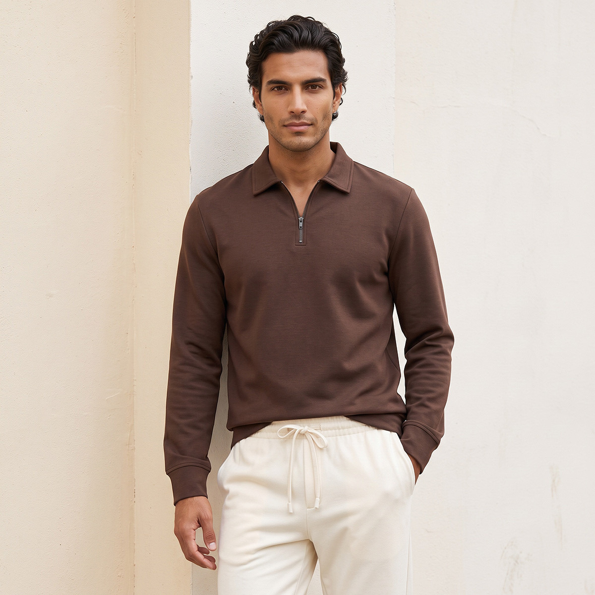 سويت شيرت من أيكونيك من سبلاش-men-winterwear-hoodiesandsweatshirts-image-1