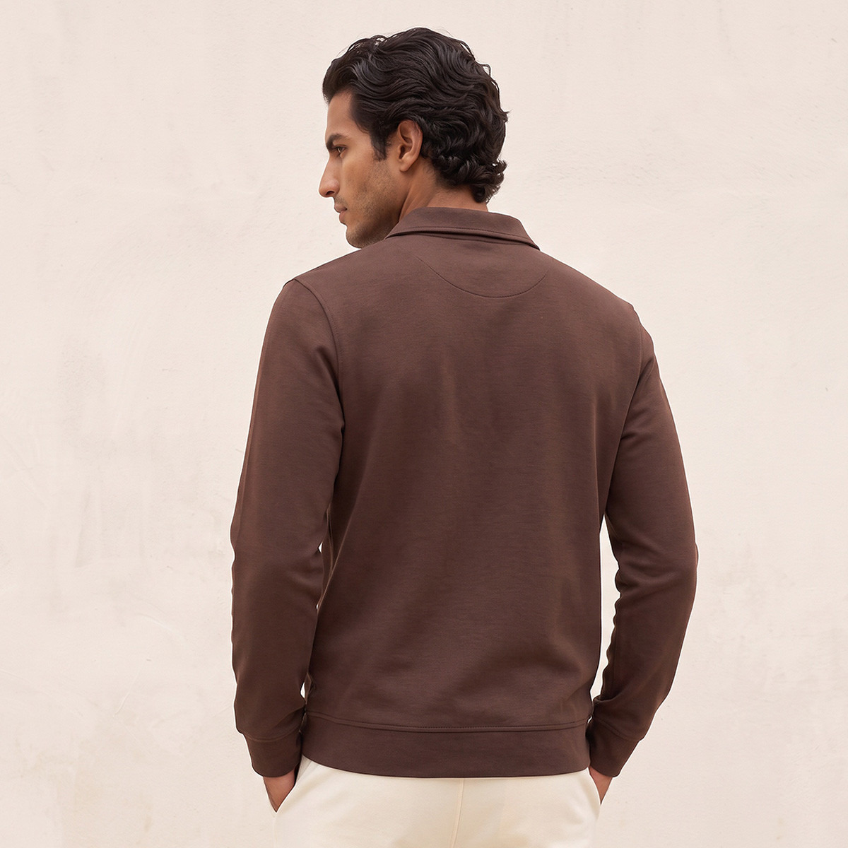 سويت شيرت من أيكونيك من سبلاش-men-winterwear-hoodiesandsweatshirts-image-3