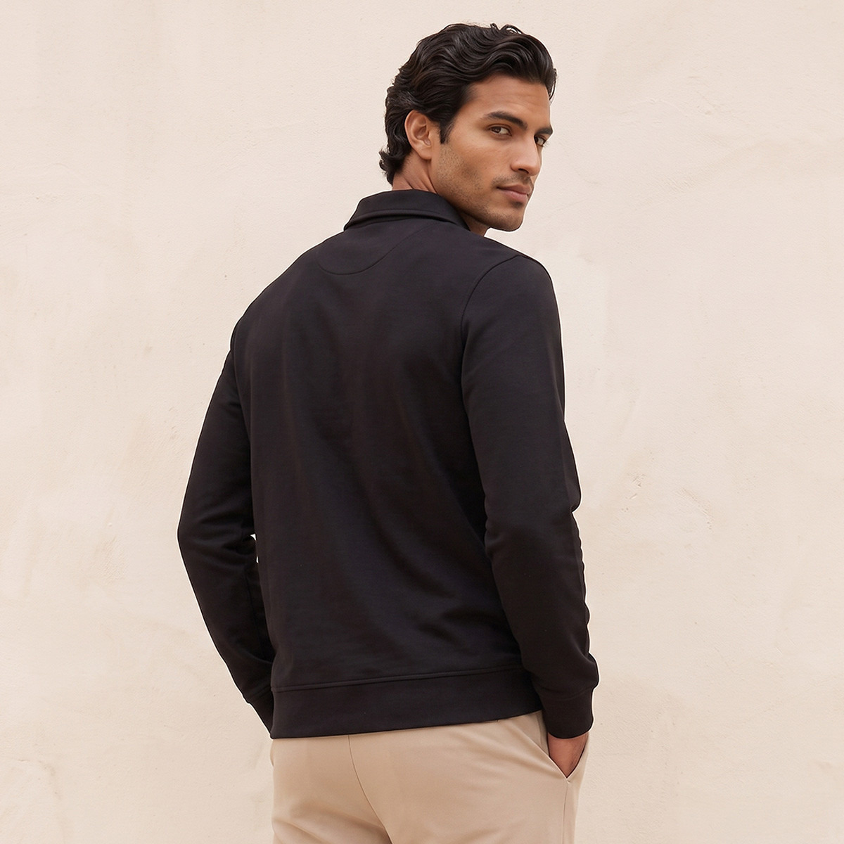 سويت شيرت من أيكونيك من سبلاش-men-winterwear-hoodiesandsweatshirts-image-5